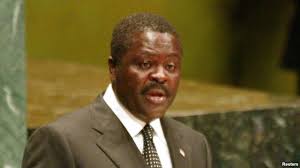 Liberian Information Minister, Lewis Brown