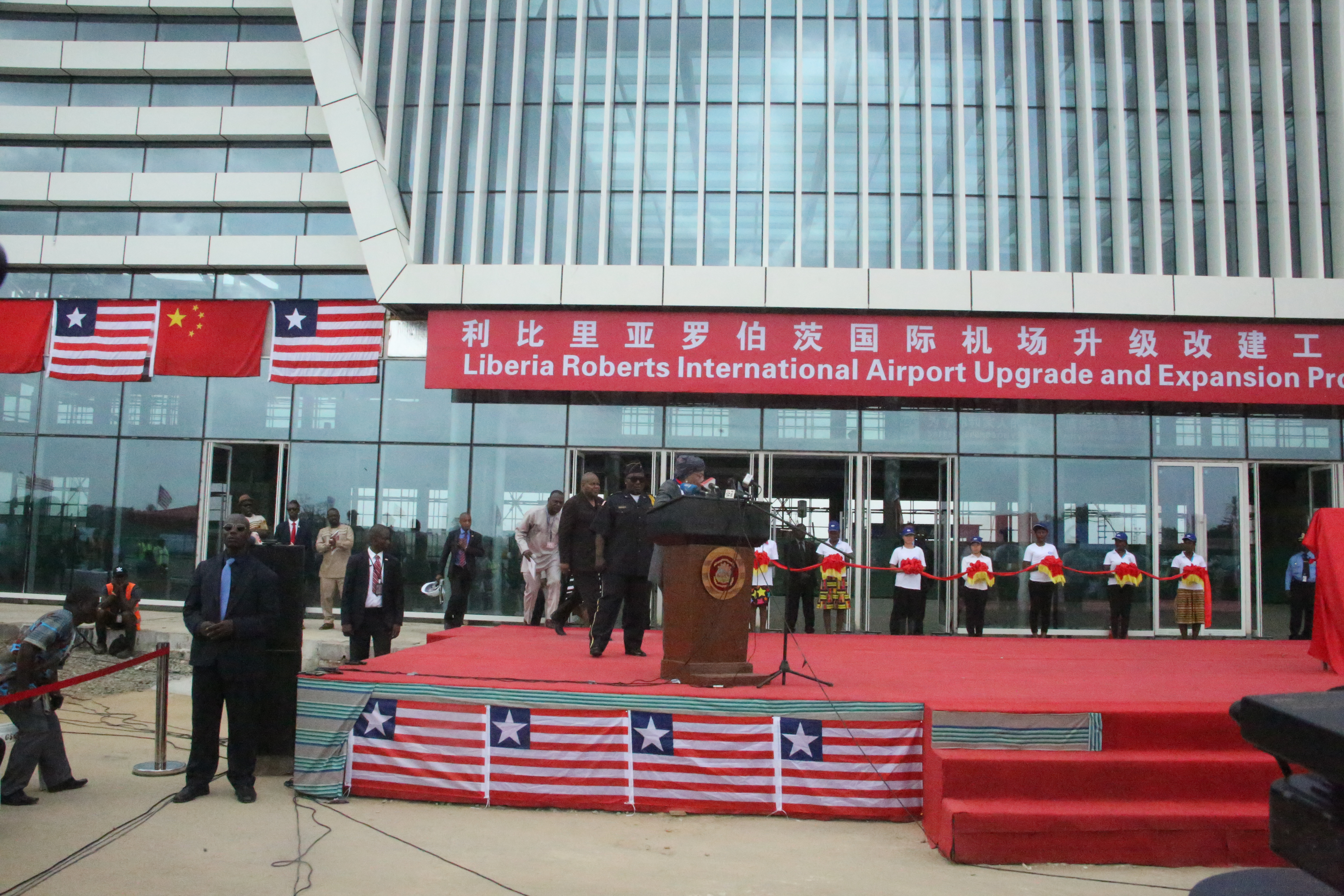  Modern Terminal epitomizes hope for the future