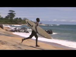 Tide turns for Liberia's secret surf spot