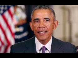 President Obama Delivers a Message to West Africans on Ebola